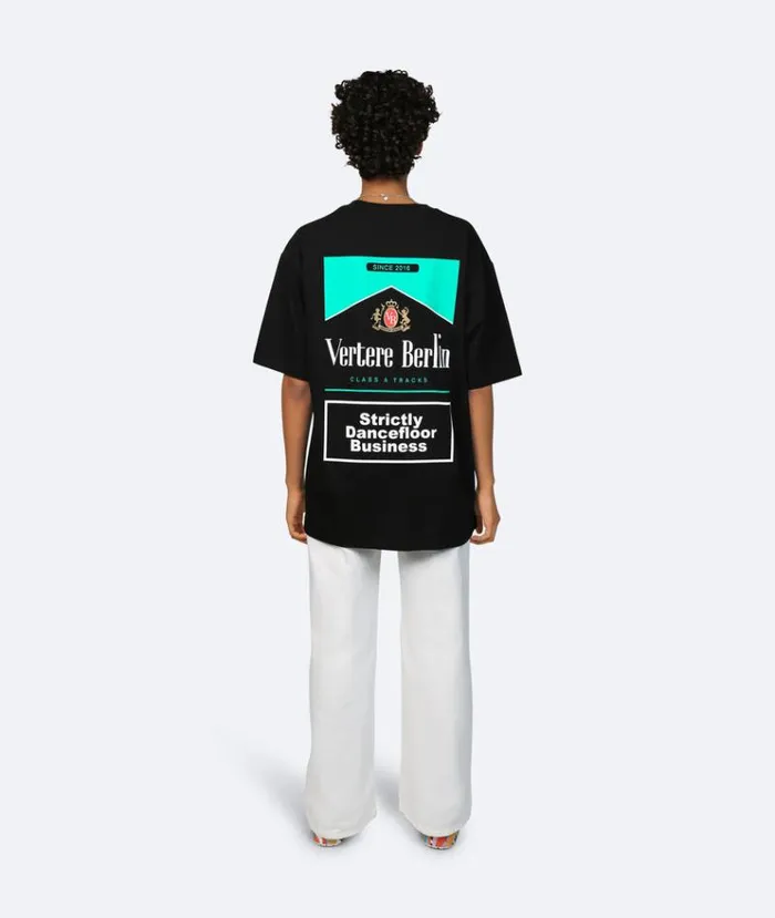MenWomen TSHIRTS and SHIRTS Vertere Berlin CIG TSHIRT 8211 BLACK