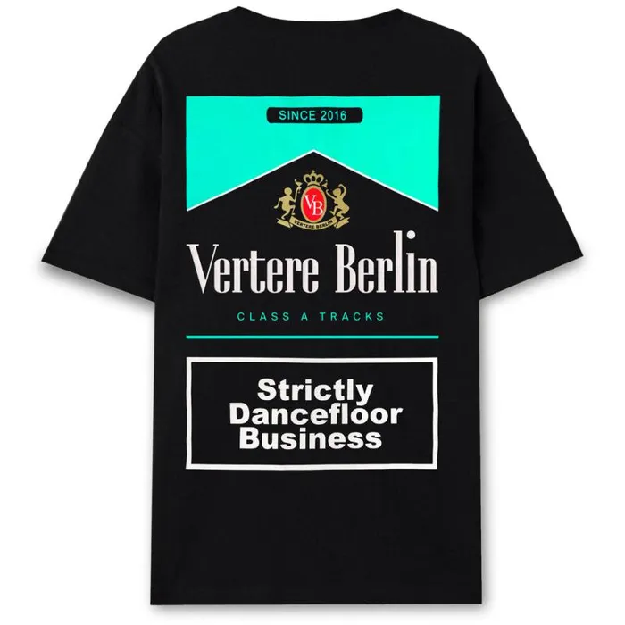MenWomen TSHIRTS and SHIRTS Vertere Berlin CIG TSHIRT 8211 BLACK