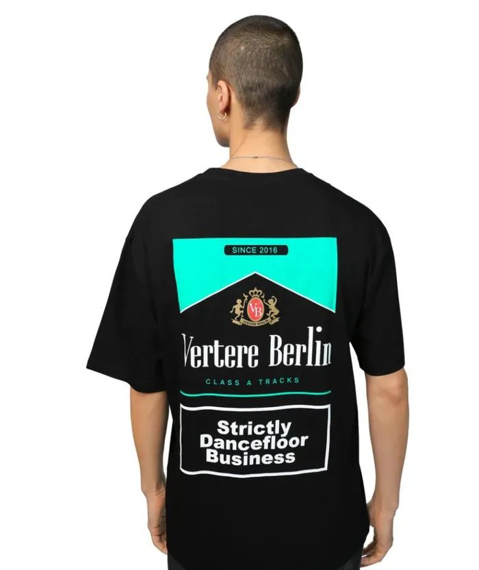 MenWomen TSHIRTS and SHIRTS Vertere Berlin CIG TSHIRT 8211 BLACK