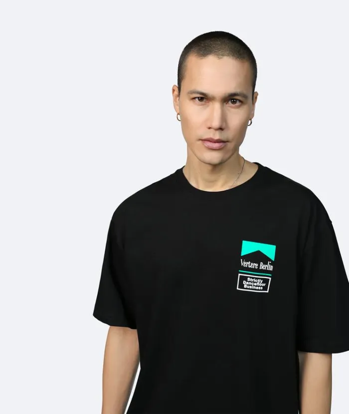 MenWomen TSHIRTS and SHIRTS Vertere Berlin CIG TSHIRT 8211 BLACK