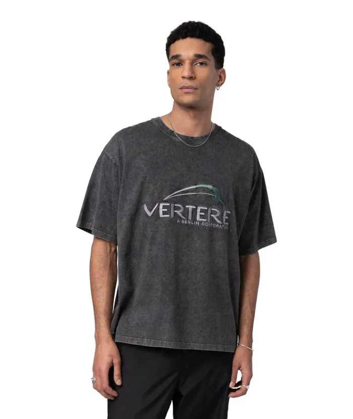 MenWomen TSHIRTS and SHIRTS Vertere Berlin CORPORATE TSHIRT 8211 WASHED BLACK MenWomen TSHIRTS and SHIRTS Vertere Berlin CORPORATE TSHIRT 8211 WASHED BLACK