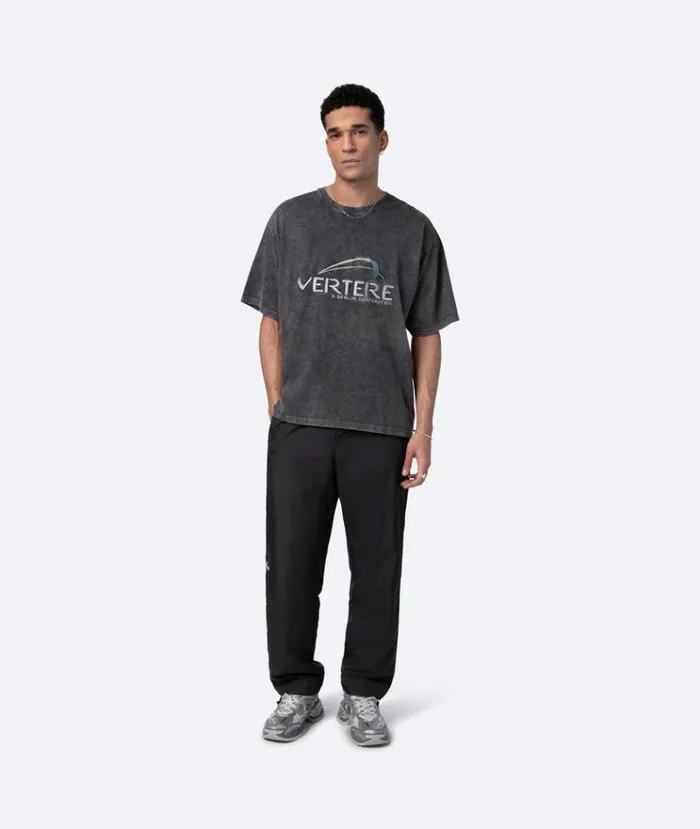 MenWomen TSHIRTS and SHIRTS Vertere Berlin CORPORATE TSHIRT 8211 WASHED BLACK MenWomen TSHIRTS and SHIRTS Vertere Berlin CORPORATE TSHIRT 8211 WASHED BLACK
