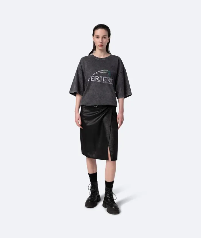 MenWomen TSHIRTS and SHIRTS Vertere Berlin CORPORATE TSHIRT 8211 WASHED BLACK MenWomen TSHIRTS and SHIRTS Vertere Berlin CORPORATE TSHIRT 8211 WASHED BLACK