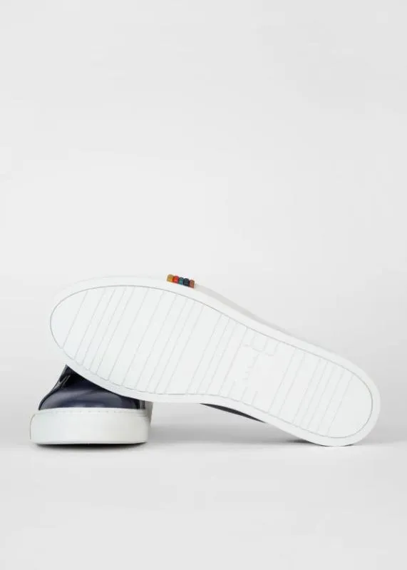 Mens 039Basso039 Sneakers With Red Trim Paul Smith Sneakers Mens 039Basso039 Sneakers With Red Trim Paul Smith Sneakers