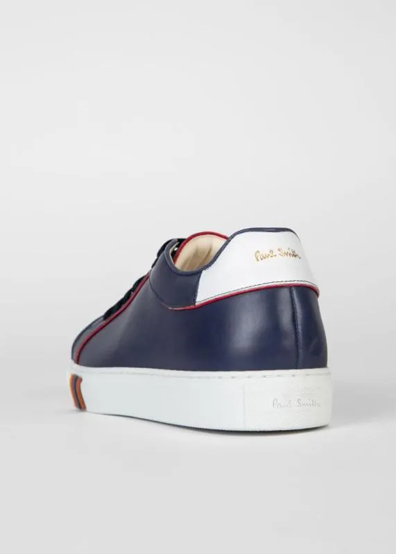 Mens 039Basso039 Sneakers With Red Trim Paul Smith Sneakers Mens 039Basso039 Sneakers With Red Trim Paul Smith Sneakers