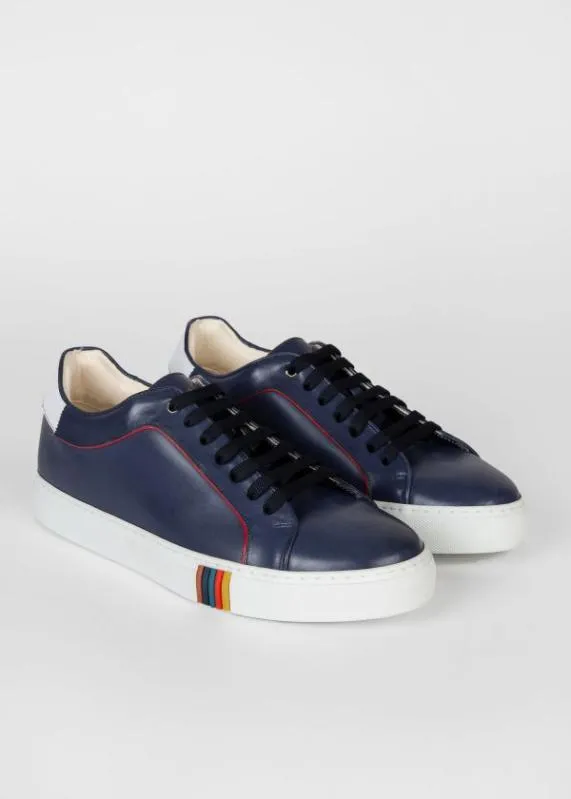 Mens 039Basso039 Sneakers With Red Trim Paul Smith Sneakers Mens 039Basso039 Sneakers With Red Trim Paul Smith Sneakers
