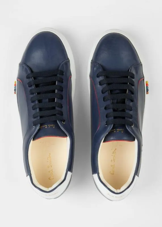 Mens 039Basso039 Sneakers With Red Trim Paul Smith Sneakers Mens 039Basso039 Sneakers With Red Trim Paul Smith Sneakers