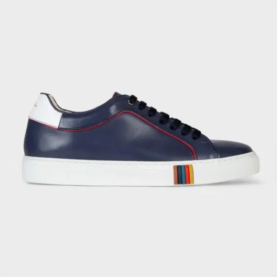 Mens 039Basso039 Sneakers With Red Trim Paul Smith Sneakers Mens 039Basso039 Sneakers With Red Trim Paul Smith Sneakers