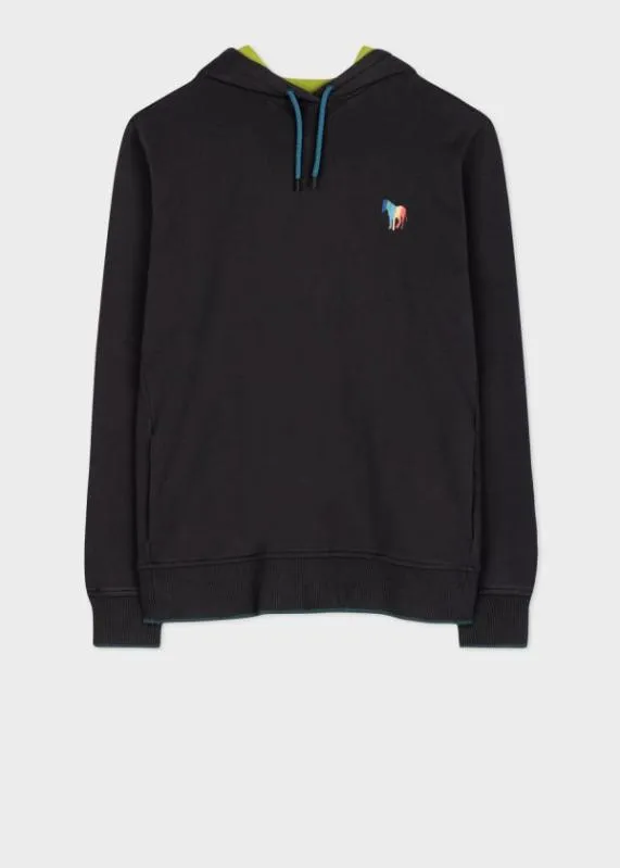 Mens 039Broad Stripe039 Zebra Hoodie Paul Smith Sweatshirts and Hoodies