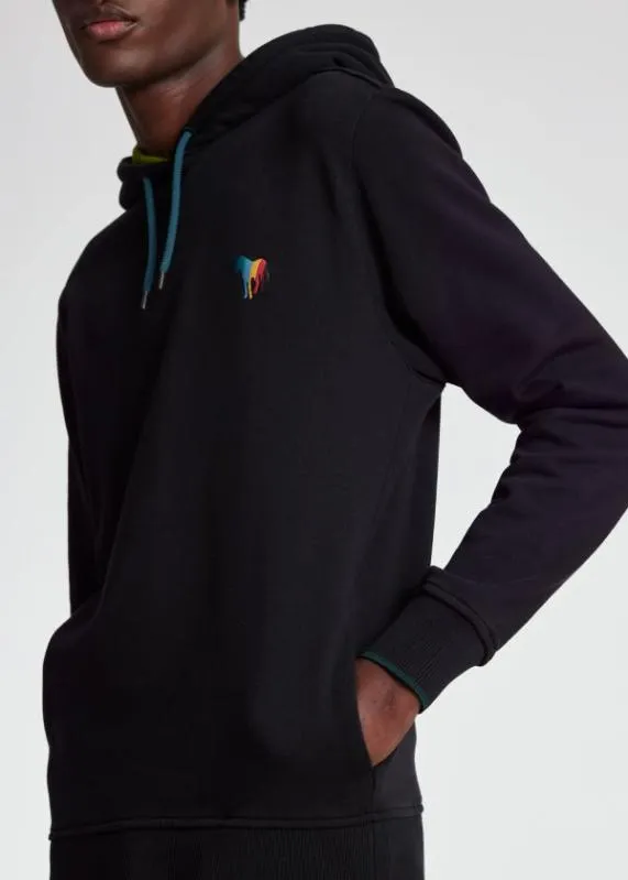 Mens 039Broad Stripe039 Zebra Hoodie Paul Smith Sweatshirts and Hoodies Mens 039Broad Stripe039 Zebra Hoodie Paul Smith Sweatshirts and Hoodies