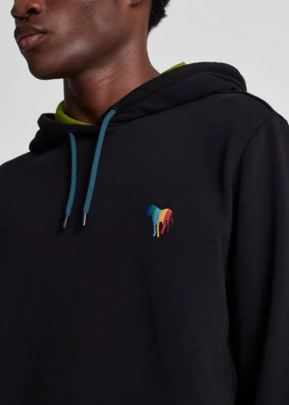 Mens 039Broad Stripe039 Zebra Hoodie Paul Smith Sweatshirts and Hoodies Mens 039Broad Stripe039 Zebra Hoodie Paul Smith Sweatshirts and Hoodies