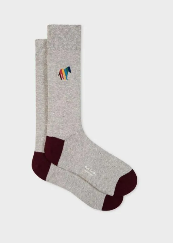 Mens 039Broad Stripe Zebra039 Socks Paul Smith Socks