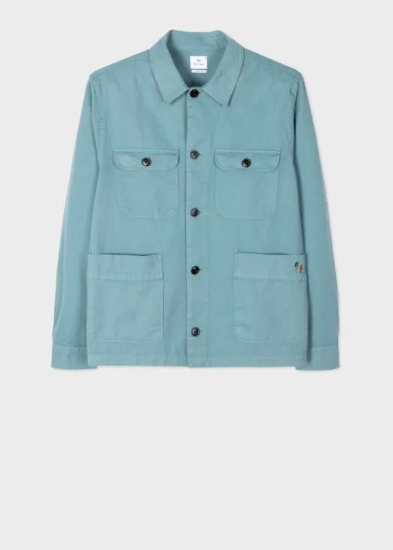 Mens 039Broad Stripe Zebra039 Work Jacket Paul Smith Coats and Jackets