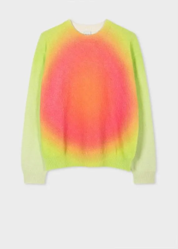 Mens 039Glow Polka039 CottonBlend Sweater Paul Smith Sweaters