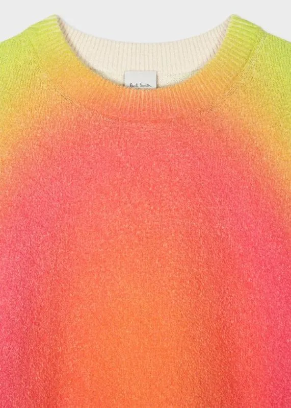 Mens 039Glow Polka039 CottonBlend Sweater Paul Smith Sweaters Mens 039Glow Polka039 CottonBlend Sweater Paul Smith Sweaters