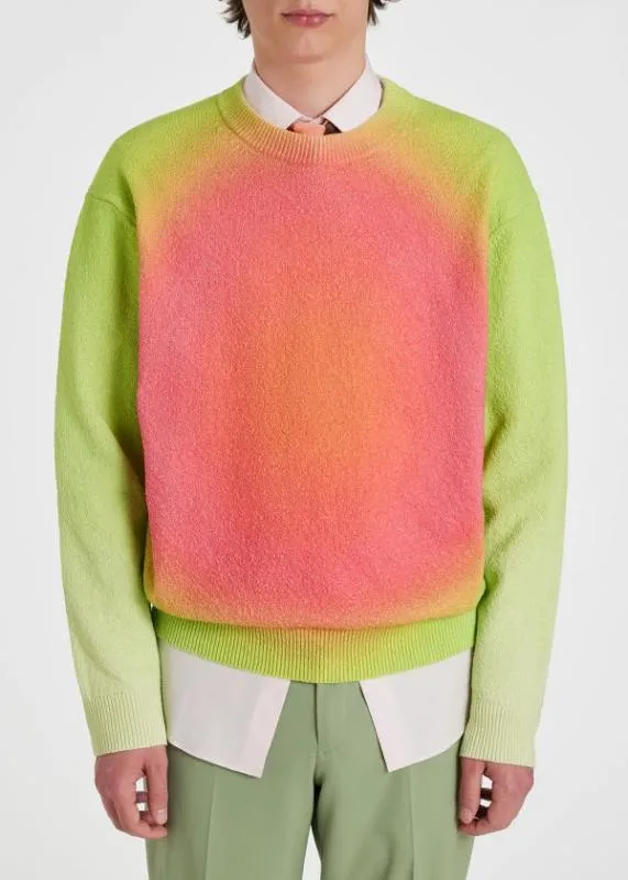 Mens 039Glow Polka039 CottonBlend Sweater Paul Smith Sweaters Mens 039Glow Polka039 CottonBlend Sweater Paul Smith Sweaters