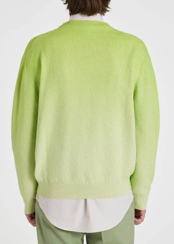 Mens 039Glow Polka039 CottonBlend Sweater Paul Smith Sweaters Mens 039Glow Polka039 CottonBlend Sweater Paul Smith Sweaters