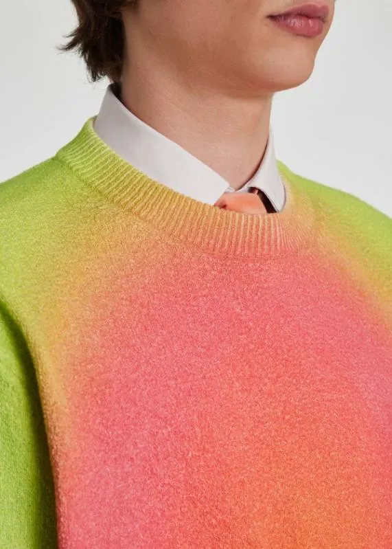 Mens 039Glow Polka039 CottonBlend Sweater Paul Smith Sweaters Mens 039Glow Polka039 CottonBlend Sweater Paul Smith Sweaters