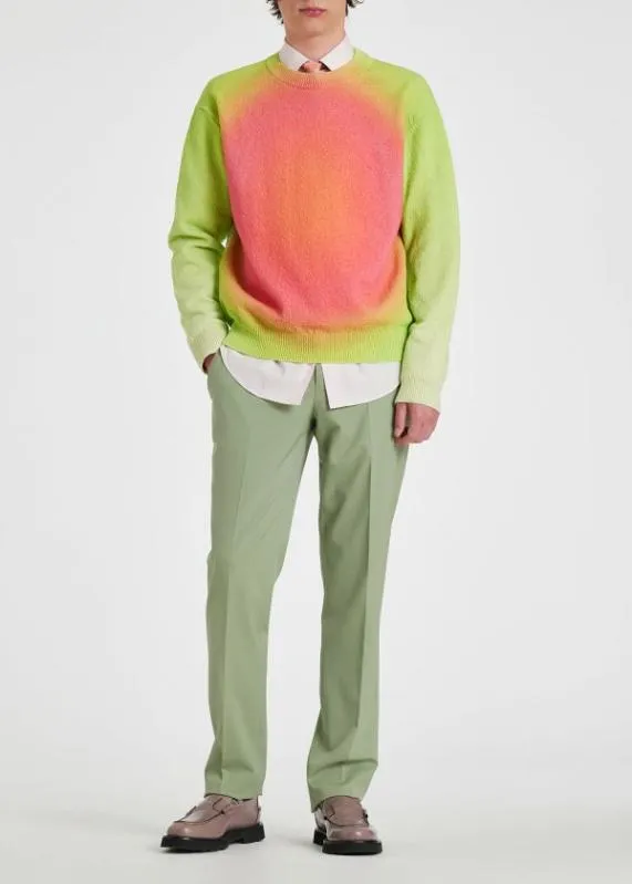 Mens 039Glow Polka039 CottonBlend Sweater Paul Smith Sweaters Mens 039Glow Polka039 CottonBlend Sweater Paul Smith Sweaters