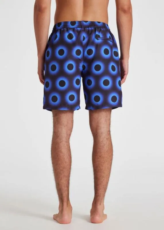 Mens 039Glow Polka039 Long Swim Shorts Paul Smith Swimwear Mens 039Glow Polka039 Long Swim Shorts Paul Smith Swimwear