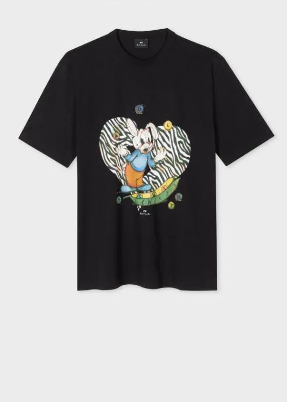 Mens 039Juggling Bunny039 TShirt Paul Smith TShirts