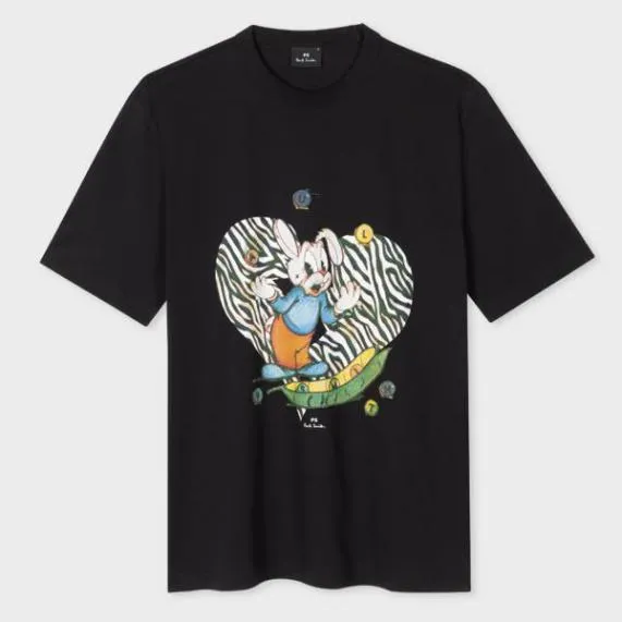 Mens 039Juggling Bunny039 TShirt Paul Smith TShirts Mens 039Juggling Bunny039 TShirt Paul Smith TShirts