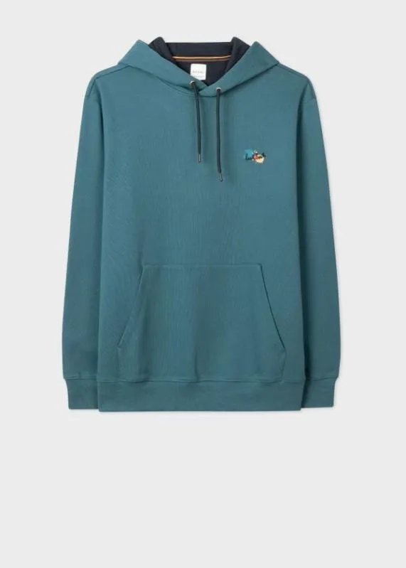 Mens 039Paint Splatter039 Cotton Hoodie Paul Smith Sweatshirts and Hoodies