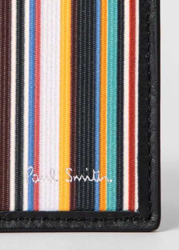 Mens 039Signature Stripe039 Billfold Wallet Paul Smith Wallets Mens 039Signature Stripe039 Billfold Wallet Paul Smith Wallets