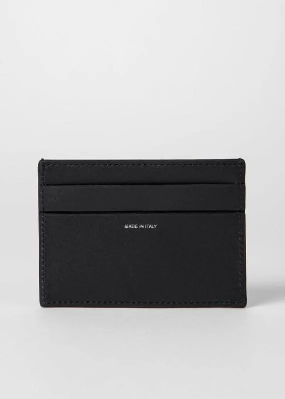 Mens 039Signature Stripe039 Credit Card Holder Paul Smith Wallets Mens 039Signature Stripe039 Credit Card Holder Paul Smith Wallets