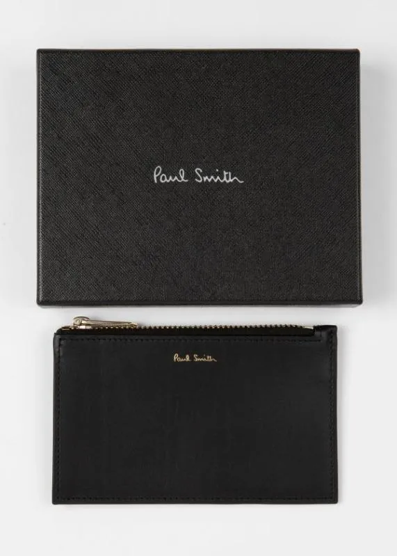 Mens 039Signature Stripe039 Leather Zip Pouch Paul Smith Monogrammed Gifts