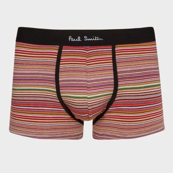 Mens 039Signature Stripe039 LowRise Boxer Briefs Paul Smith Underwear