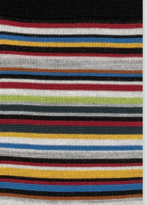 Mens 039Signature Stripe039 SilkBlend Socks Paul Smith Socks Mens 039Signature Stripe039 SilkBlend Socks Paul Smith Socks