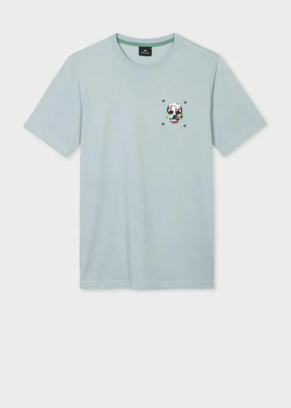 Mens 039Skull039 TShirt Paul Smith TShirts