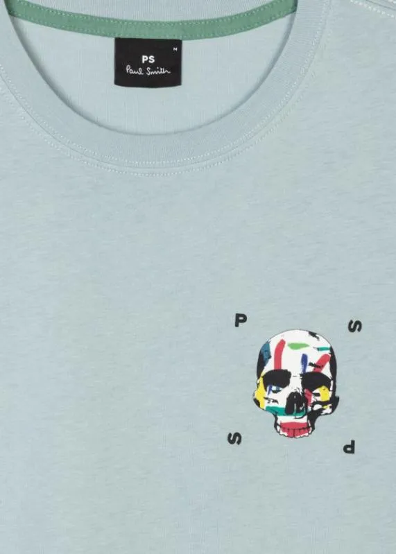 Mens 039Skull039 TShirt Paul Smith TShirts Mens 039Skull039 TShirt Paul Smith TShirts