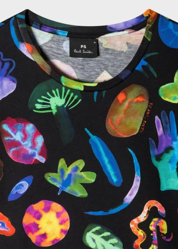 Mens 039Southdowns Way039 Print TShirt Paul Smith TShirts Mens 039Southdowns Way039 Print TShirt Paul Smith TShirts