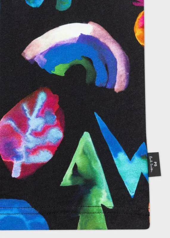 Mens 039Southdowns Way039 Print TShirt Paul Smith TShirts Mens 039Southdowns Way039 Print TShirt Paul Smith TShirts