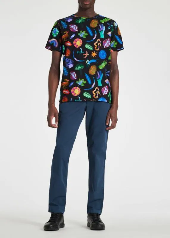 Mens 039Southdowns Way039 Print TShirt Paul Smith TShirts Mens 039Southdowns Way039 Print TShirt Paul Smith TShirts