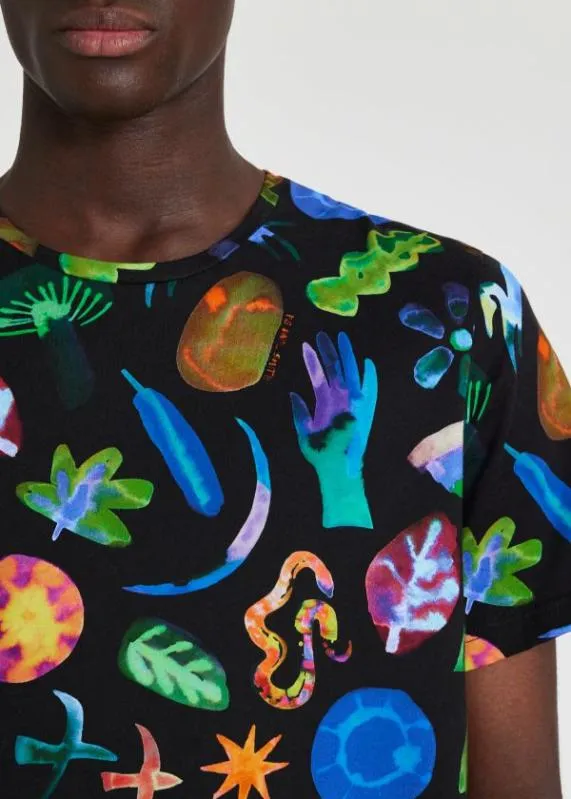 Mens 039Southdowns Way039 Print TShirt Paul Smith TShirts Mens 039Southdowns Way039 Print TShirt Paul Smith TShirts