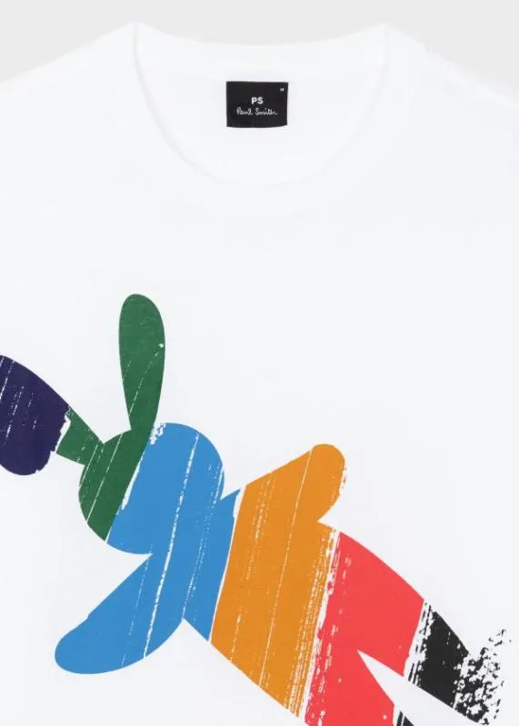 Mens 039Stripe Rabbit039 Organic Cotton TShirt Paul Smith TShirts Mens 039Stripe Rabbit039 Organic Cotton TShirt Paul Smith TShirts