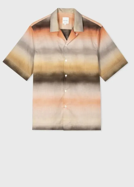 Mens 039Untitled Stripe039 ShortSleeve Shirt Paul Smith Shirts