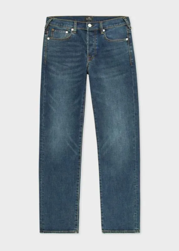 Mens 118oz 039Crosshatch Stretch039 Jeans Paul Smith Jeans