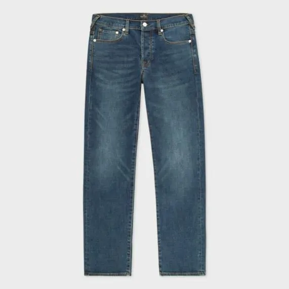 Mens 118oz 039Crosshatch Stretch039 Jeans Paul Smith Jeans