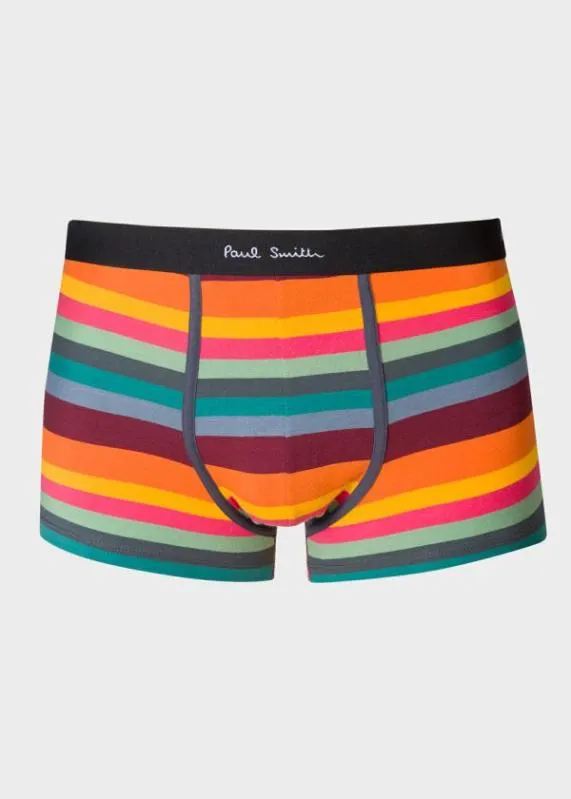 Mens Artist Stripe LowRise Boxer Briefs Paul Smith Underwear
