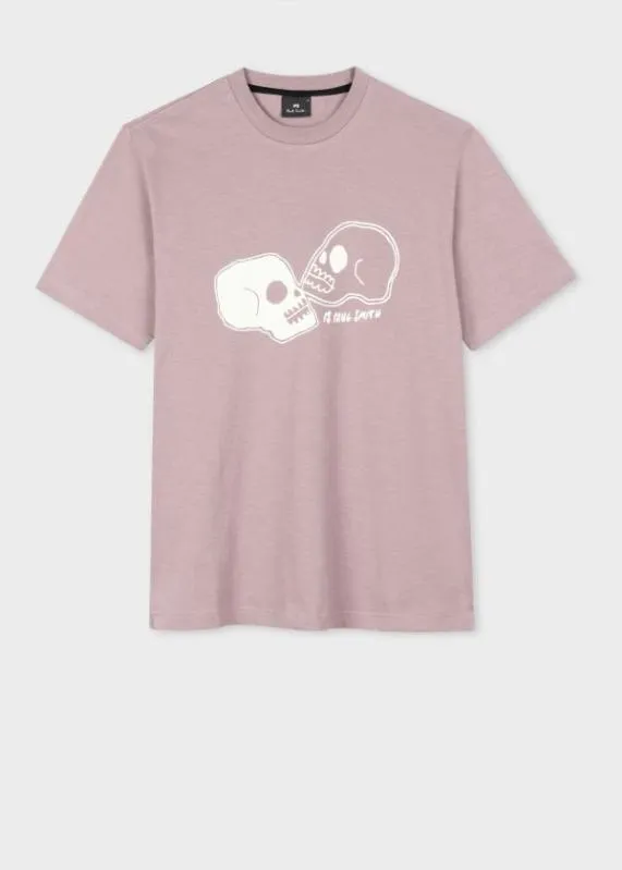 Mens Cotton 039Skulls039 TShirt Paul Smith TShirts
