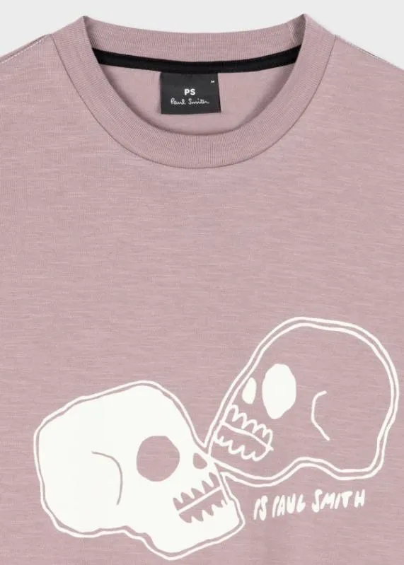 Mens Cotton 039Skulls039 TShirt Paul Smith TShirts Mens Cotton 039Skulls039 TShirt Paul Smith TShirts