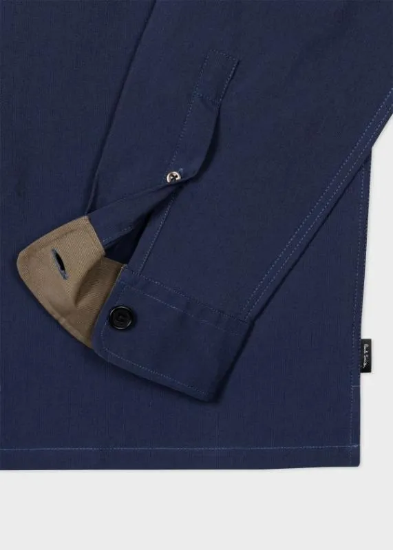 Mens CottonBlend PatchPocket Shirt Paul Smith Shirts Mens CottonBlend PatchPocket Shirt Paul Smith Shirts