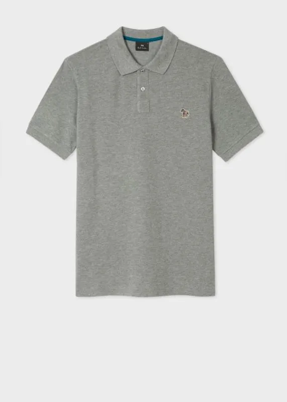 Mens CottonPiquu00e9 Zebra Polo Shirt Paul Smith Polo Shirts