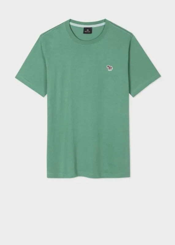 Mens Cotton Zebra Logo TShirt Paul Smith TShirts
