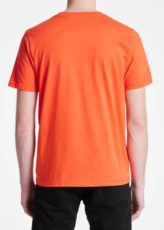 Mens Cotton Zebra Logo TShirt Paul Smith TShirts Mens Cotton Zebra Logo TShirt Paul Smith TShirts