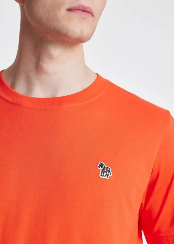 Mens Cotton Zebra Logo TShirt Paul Smith TShirts Mens Cotton Zebra Logo TShirt Paul Smith TShirts